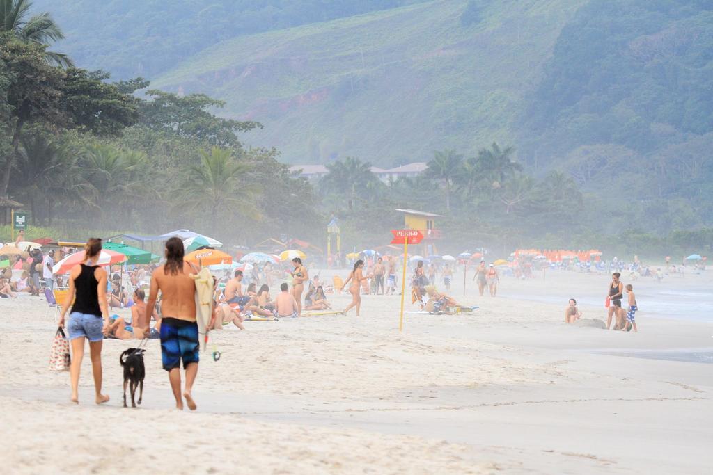 Ferienwohnung Flat Vila Morena A Pousada Da Sua Familia Camburi  Exterior foto